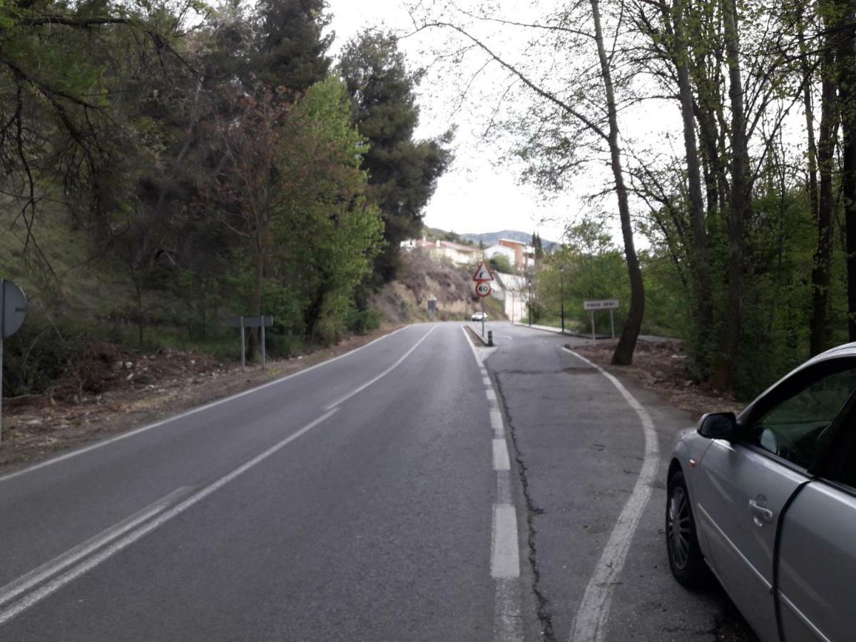 Ferienwohnung Alborada Pinos Genil Exterior foto